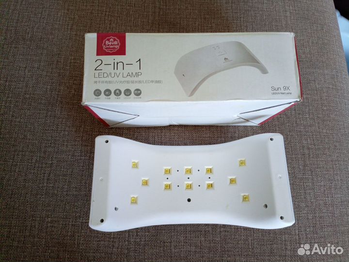 Led/UV Lamp