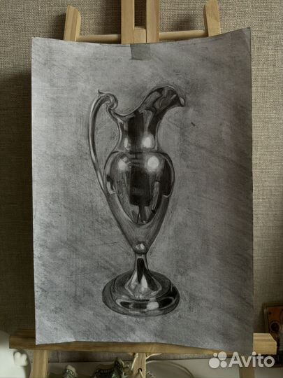 Репетитор по академическому рисунку и живописи