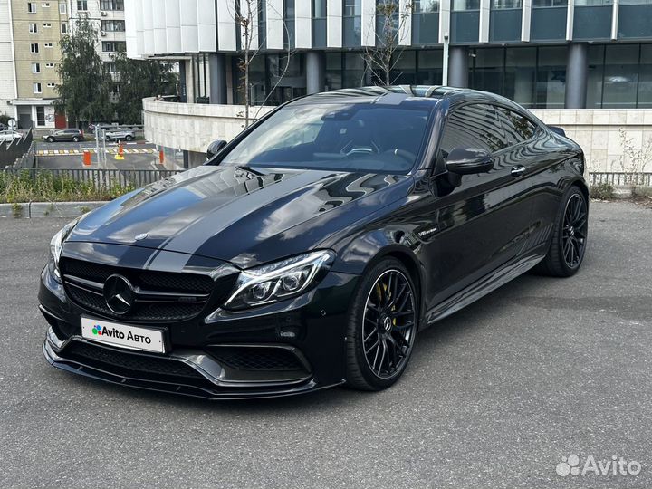 Mercedes-Benz C-класс AMG 4.0 AT, 2017, 82 000 км