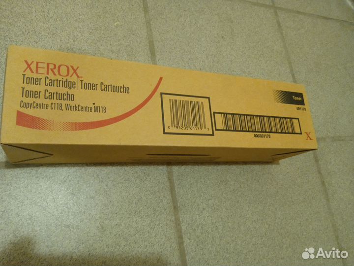 Тонер картридж 006R01179 Xerox
