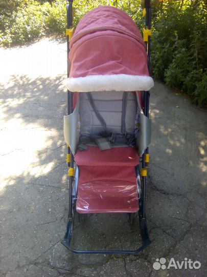 Санки коляска