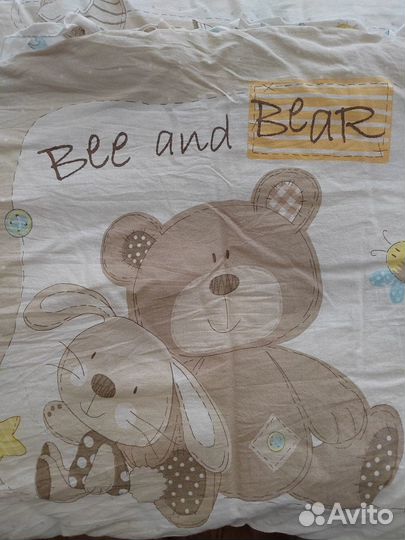 Бортики в детскую кроватку