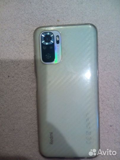 Xiaomi Redmi Note 10, 4/64 ГБ