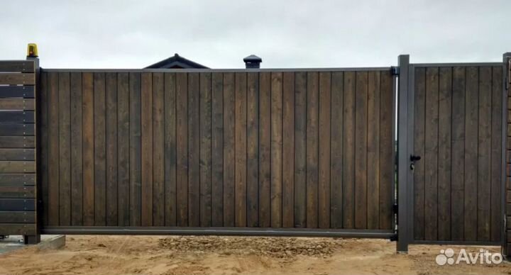 Ворота Откатные Для Дома