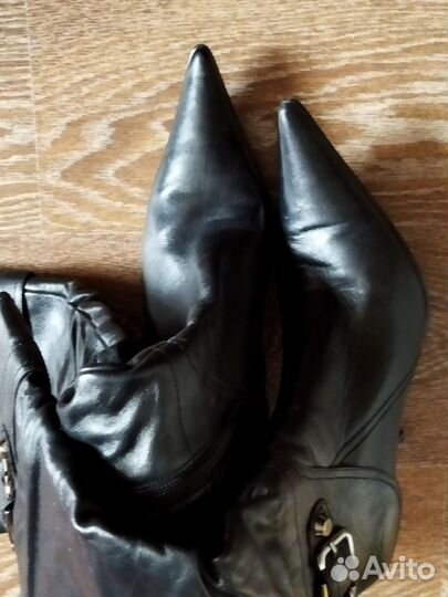 Сапоги женские демисезонные 38
