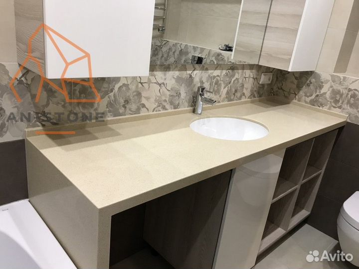 Столешница с раковиной