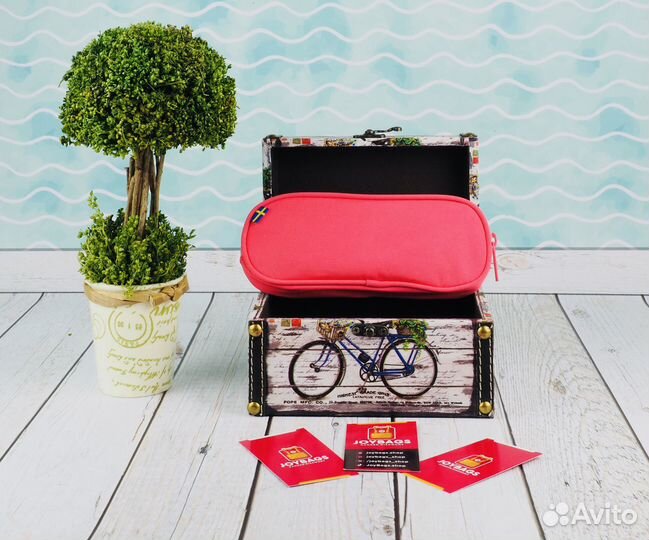 Пенал Fjallraven Kanken Pink