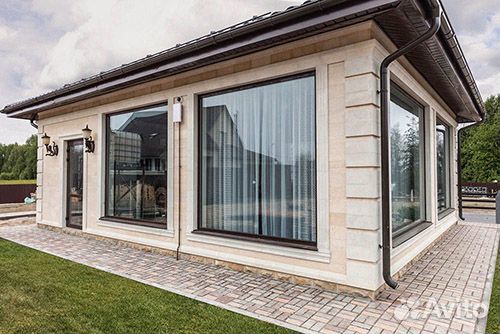 Окна в частный дом