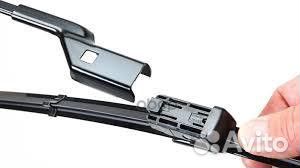 Щетки стеклоочистителя бескаркасные Aerotwin 72