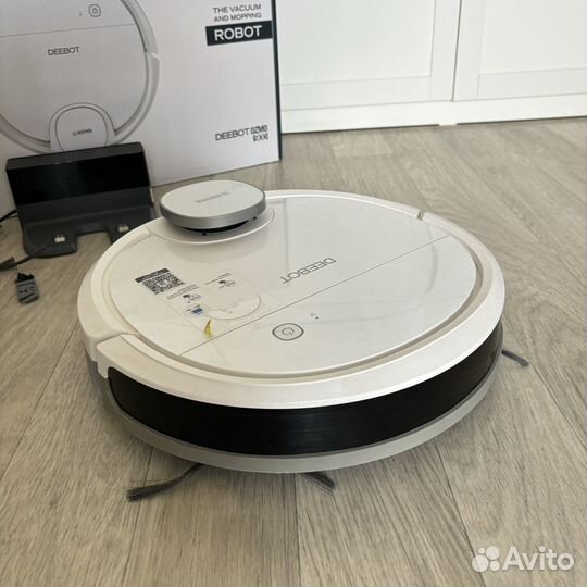 Робот-пылесос ecovacs deebot ozmo 900