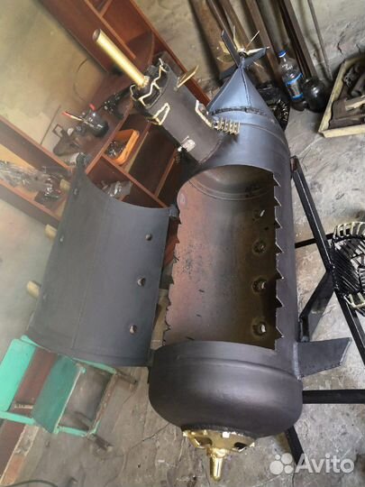 Мангал ручной работы