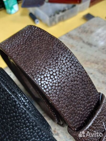 Кожаные Ремни Люкс