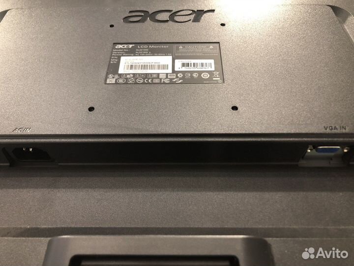 Монитор Acer Al2216w