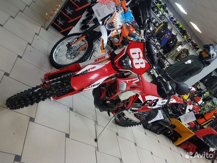 Мотоцикл Regulmoto Holeshot Red Edition(Холешот)