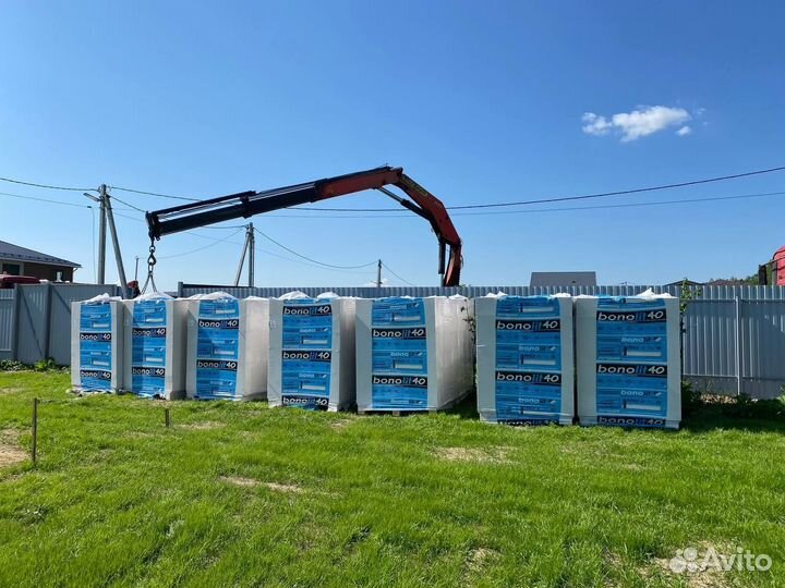 Газобетонные блоки, Газоблоки Бонолит