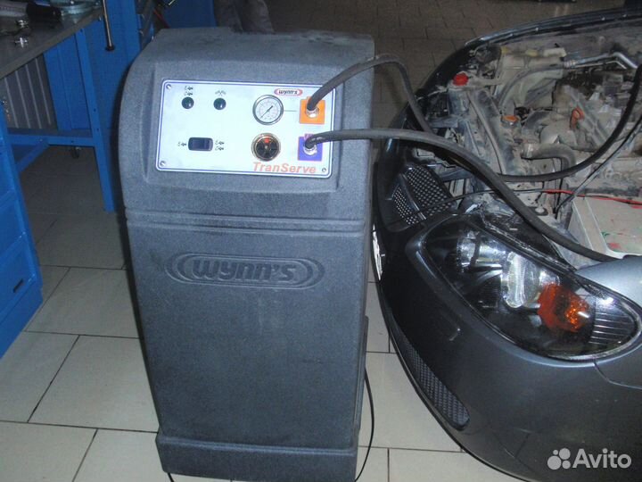 Замена масла АКПП (полная,частичная) на все авто