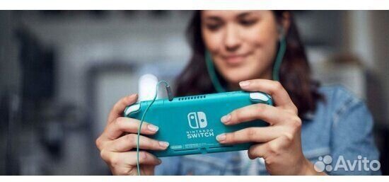 Nintendo Switch Lite Turquoise