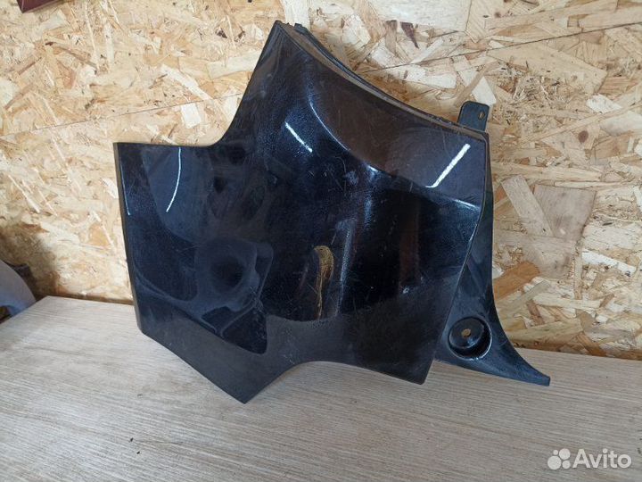 Бампер задний левый Land Rover Discovery Sport