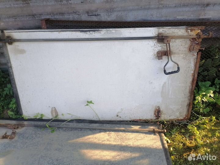 Ворота на газель