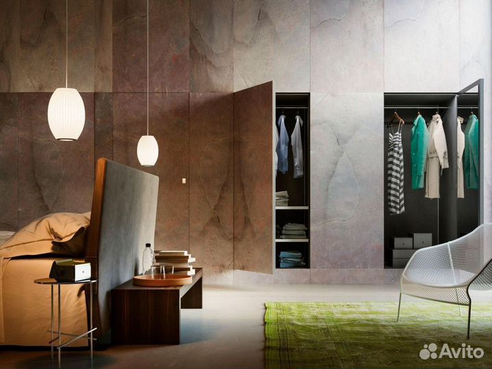 Двери межкомнатные скрытые экошпон