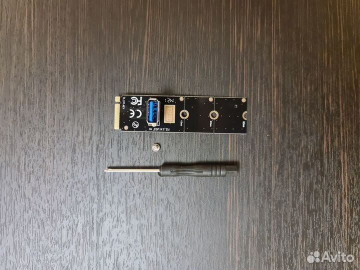 Райзер m2,переводная карта ngff M.2 к USB 3.0