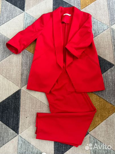 Брючный костюм женский 48