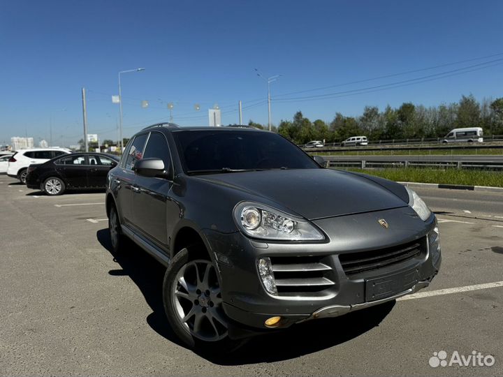 Porsche Cayenne S 4.8 AT, 2008, 210 000 км