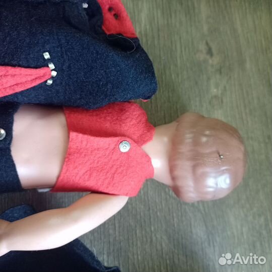 Старинные куколки Шильдкрет,клеймо