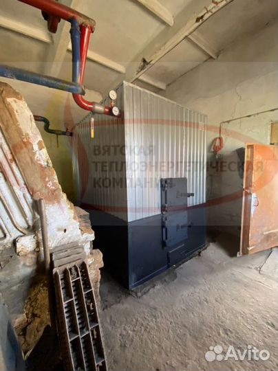 Котел 800 квт квр-0,8 мвт на шахте (дрова, уголь)