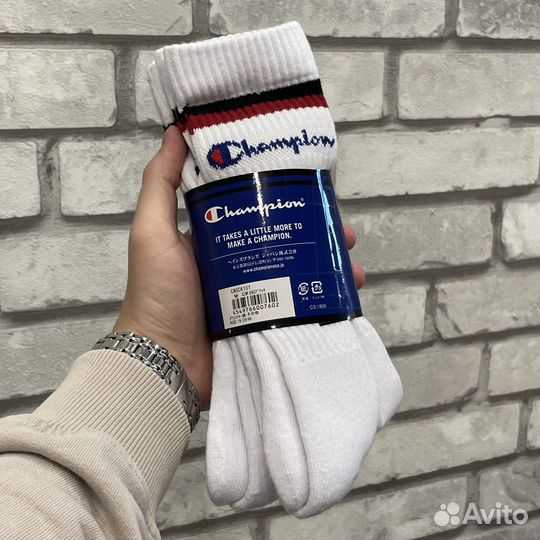 Носки Champion оригинал 3 пары
