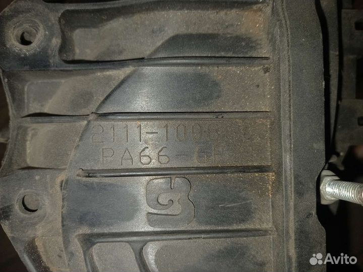 Впускной коллектор ваз 8 клапанный