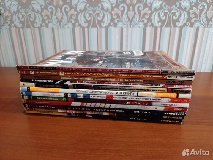 Игромания, годовые подборки 2006-2007-2008