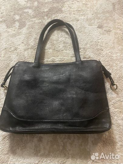 Сумка кожанная (не подошла по размеру)