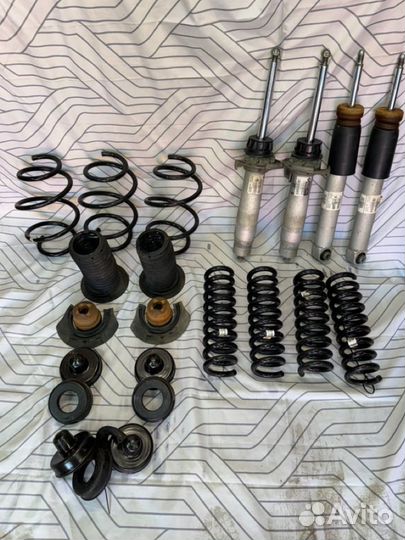 Пружины оригинал Bmw F80 F82 М3 М4