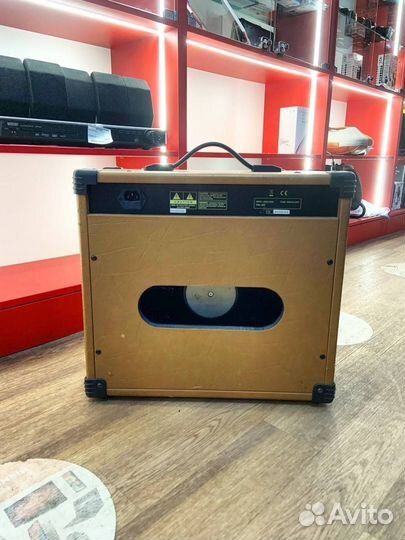 Гитарный комбоусилитель stagg 40 AAR