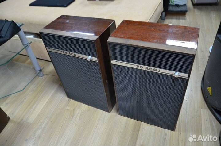 Колонки 20аср-1 состояние