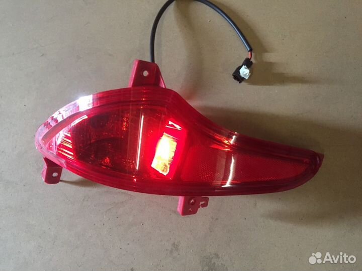 Хендай солярис hyundai solaris 2014 катофот фонарь