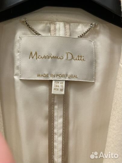 Пиджак Massimo dutti limited edition