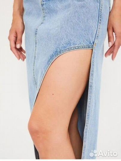 Джинсовая юбка