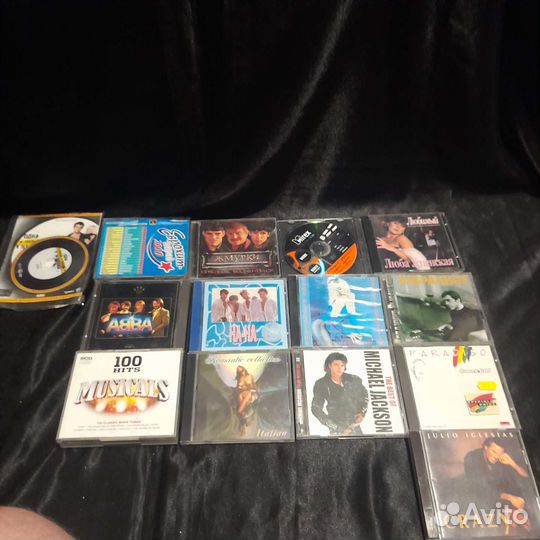 Мп3 и сд диски