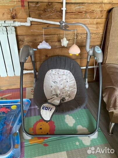 Детская электрокачель