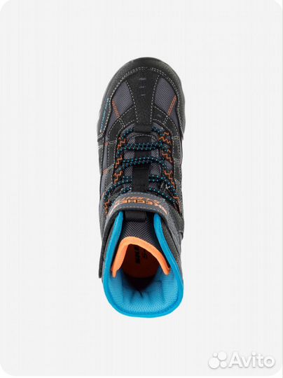 Ботинки утепленные для мальчиков Skechers