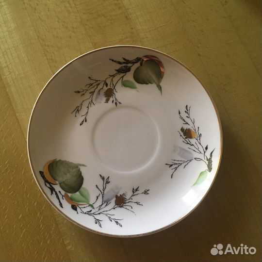 Остатки от чайных сервизов СССР