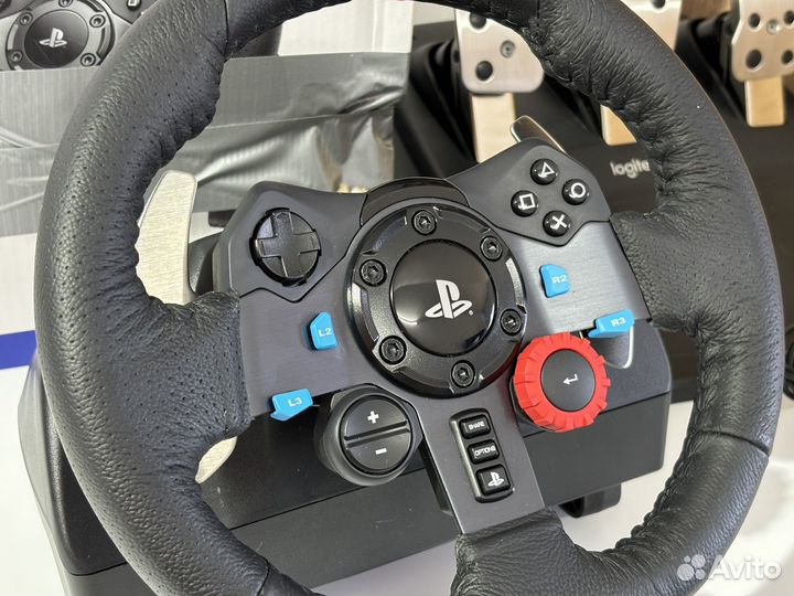Игровой Руль Logitech G29 Driving Force