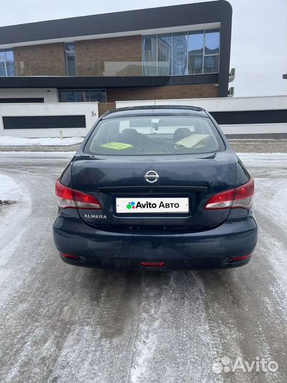 Nissan Almera 1.6 МТ, 2016, 250 000 км