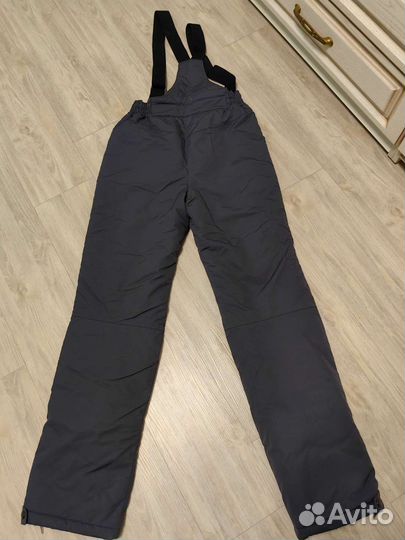 Лыжные штаны размер 42. Полукомбинезон