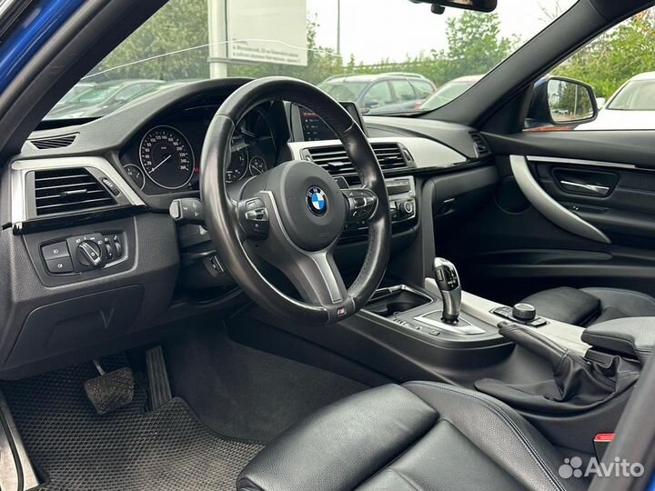 BMW 3 серия 2.0 AT, 2018, 121 000 км