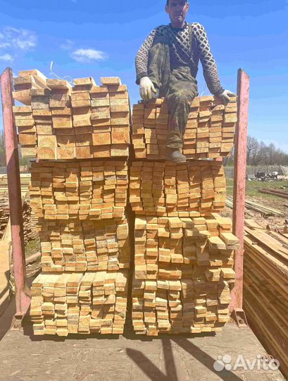 Пиломатериал Брус