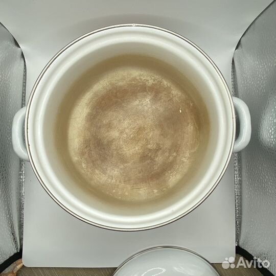 Кастрюля эмалированная 2,5 литра