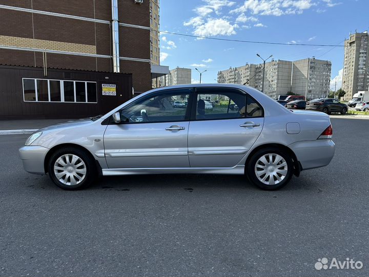 Mitsubishi Lancer 1.6 МТ, 2007, 192 000 км